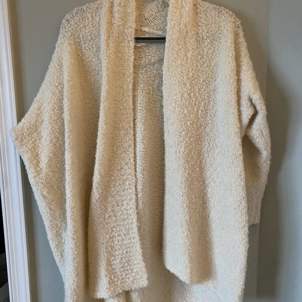Sherpa cardigan